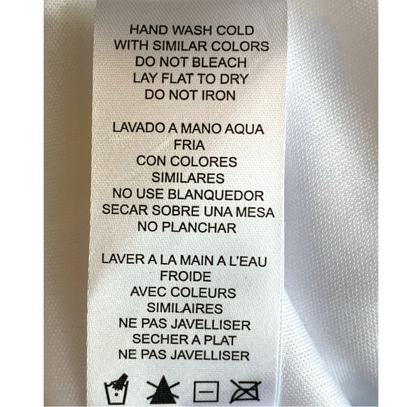 HAILEY LYN TIE DYE & LACE TRIM MATCHING TOP & PANTS. WOMEN’S SIZE SMALL PETITE - Picture 8 of 9